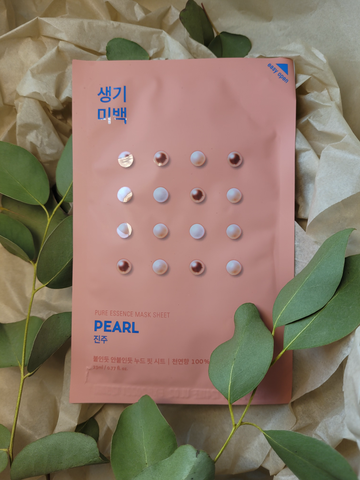 HOLIKA HOLIKA Pure Essence Mask Sheet – Pearl