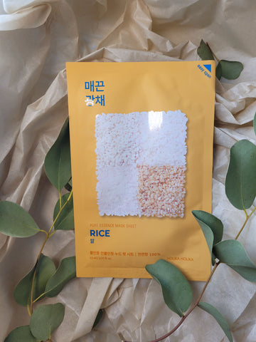 HOLIKA HOLIKA Pure Essence Mask Shet – Rice