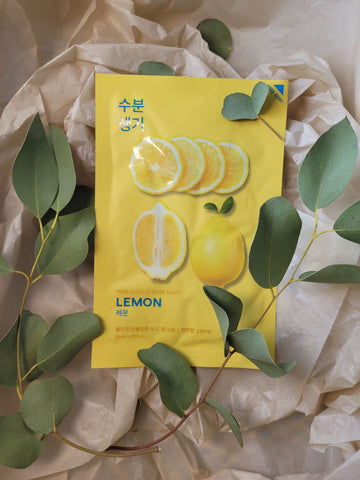 HOLIKA HOLIKA Pure Essence Mask Sheet – Lemon