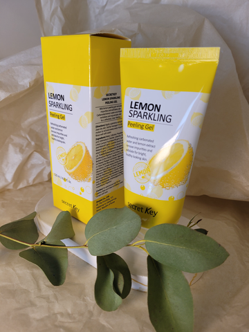 SECRET KEY Lemon Sparkling Peeling Gel