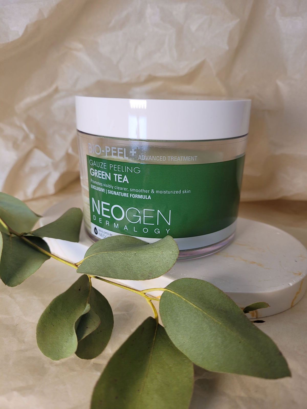 NEOGEN Bio-Peel Gauze Peeling – Green Tea (30 stk)