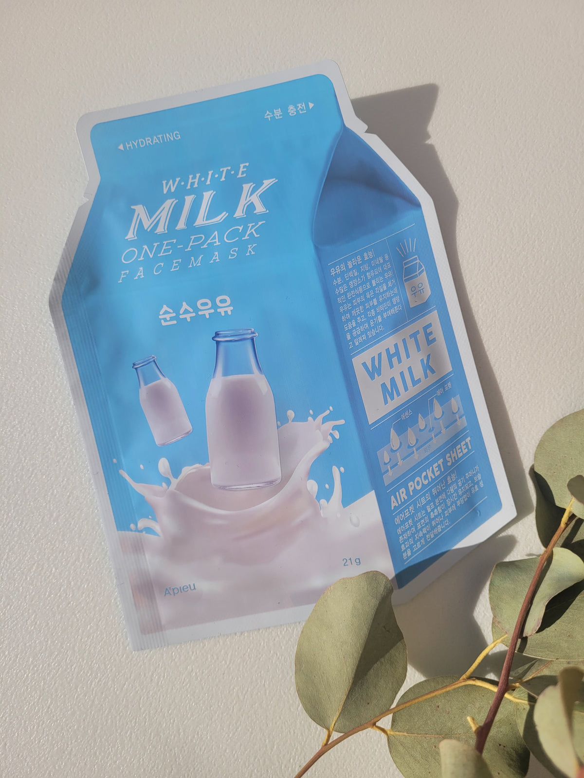 *A’PIEU White Milk One Pack Mask